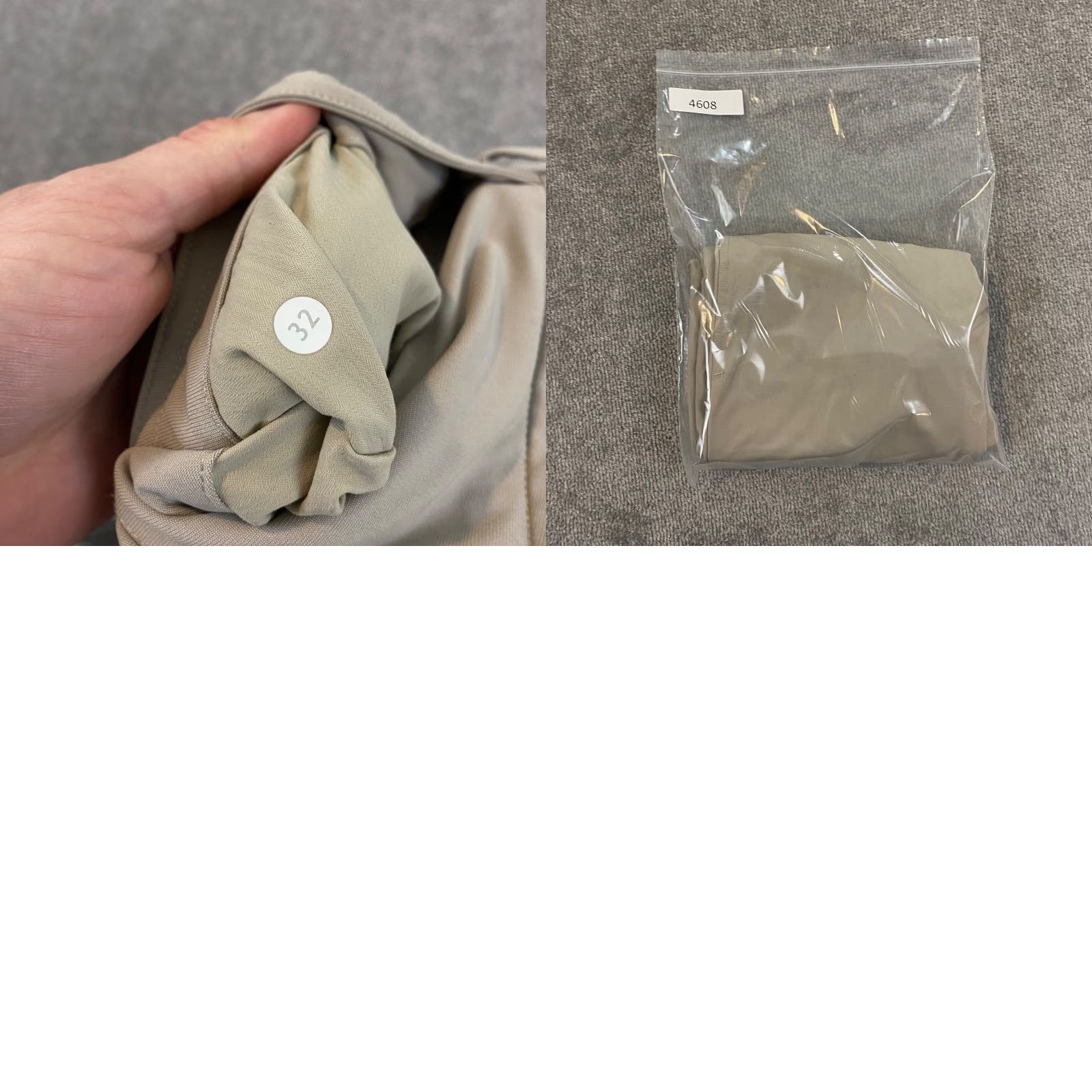Lululemon Lululemon Commission Pants Men 32x33 Straight Beige Khaki Performance Pockets Flat Front 5-Pocket Design Size US 32 / EU 48 - 10 Thumbnail