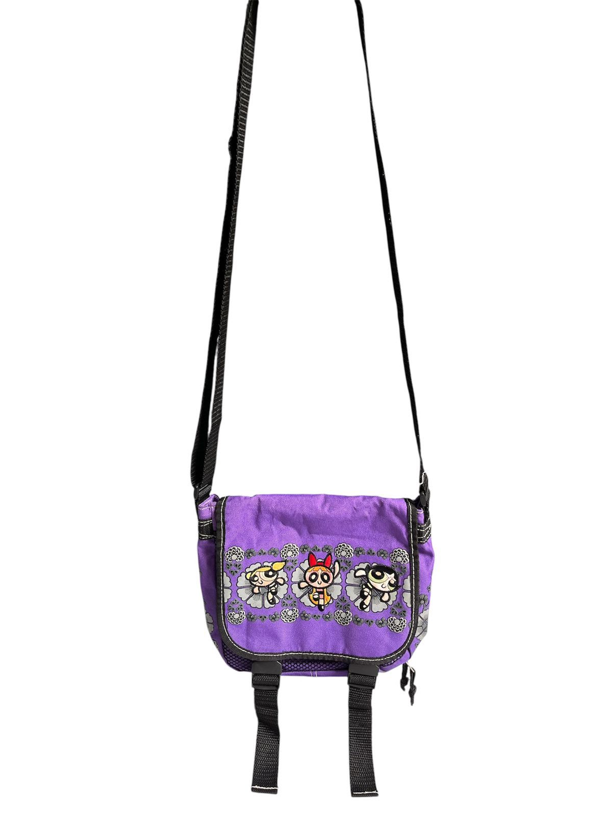Vintage VIntage The Powerpuff Girls Sling Bag Size ONE SIZE - 1 Thumbnail