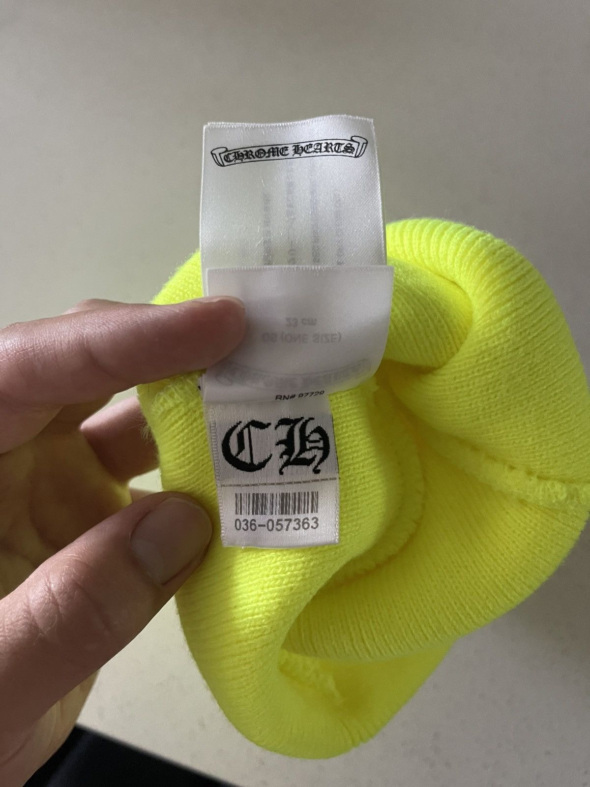 Chrome Hearts Chrome Hearts Watch Cap Beanie Size ONE SIZE - 5 Thumbnail