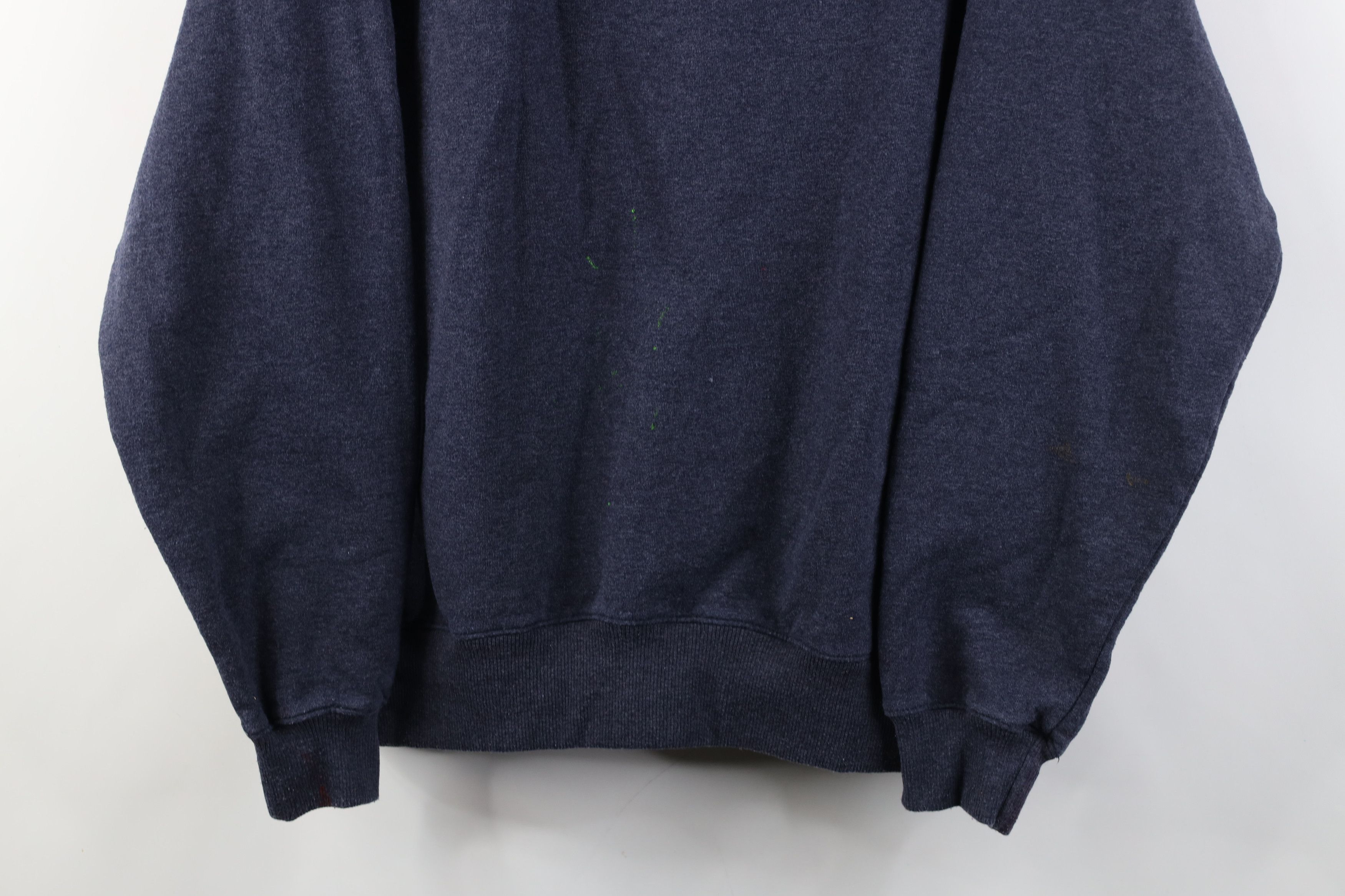 Champion Vintage Y2K Champion Crewneck Sweatshirt Heather Blue Size US L / EU 52-54 / 3 - 3 Thumbnail