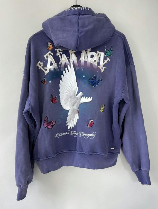 Amiri best sale dove sweatshirt