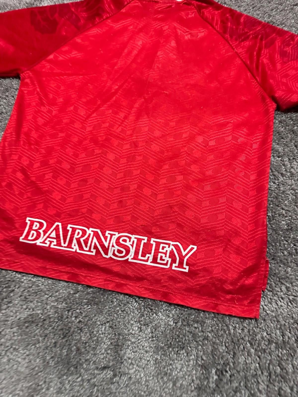 Admirable Co. Barnsley FC 1996-1997 Admiral Football Shirt Soccer Jersey Size US S / EU 44-46 / 1 - 10 Thumbnail
