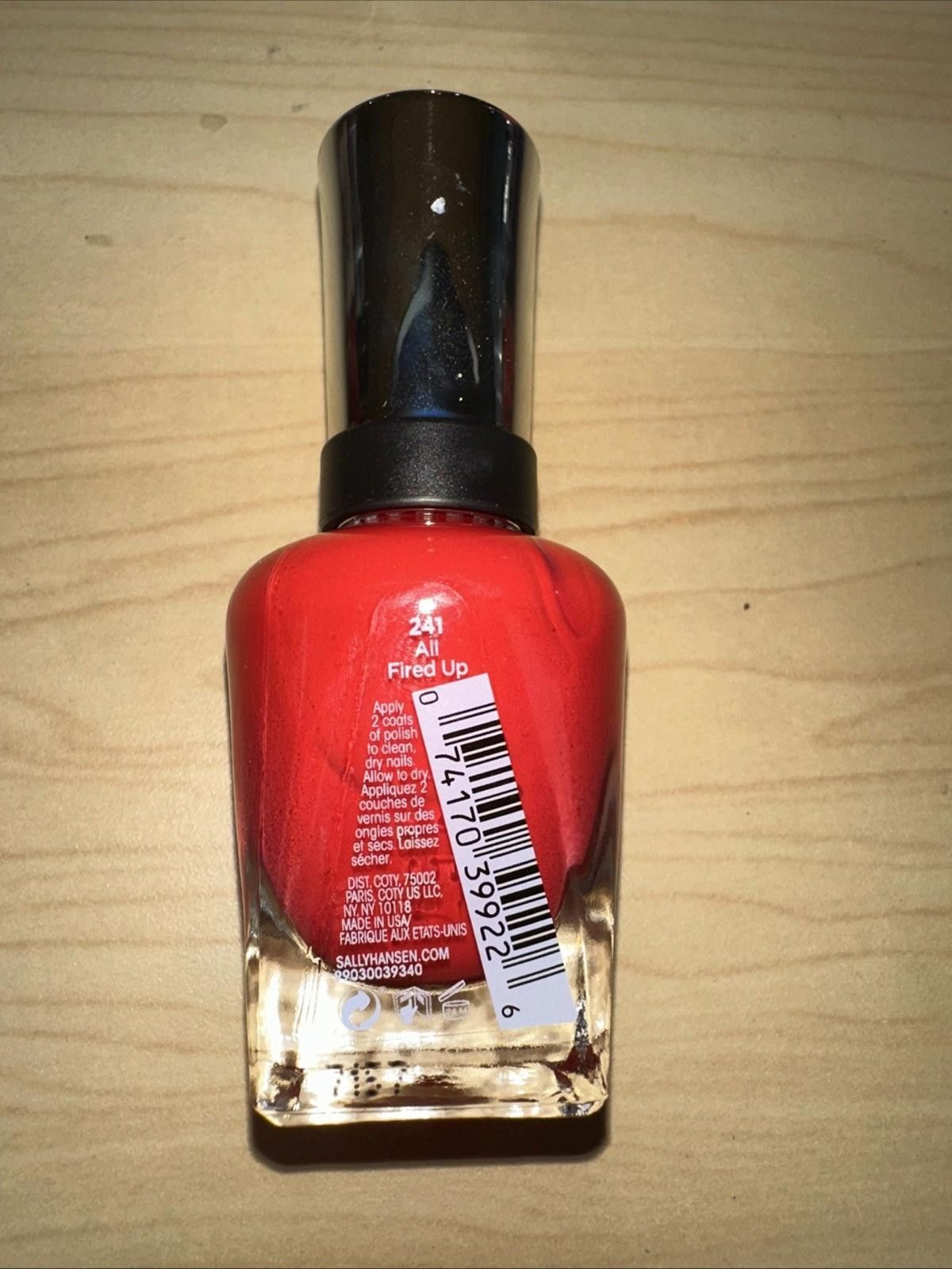 Other sally hansen complete salon nail 241 All Fired Up 0.5 Size ONE SIZE - 3 Thumbnail