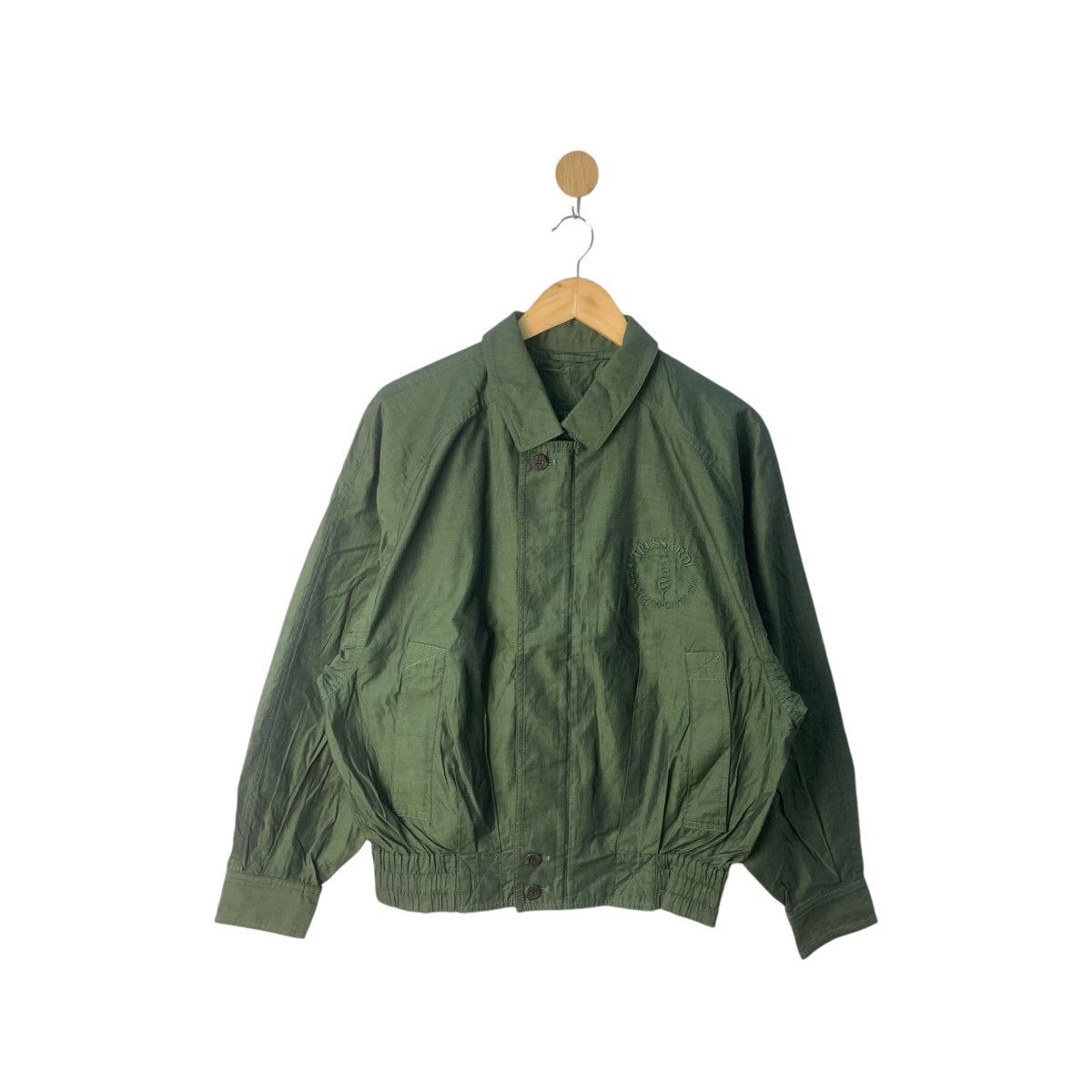 Trussardi × Vintage Vintage Made in Italy Trussardi Jacket Size US M / EU 48-50 / 2 - 1 Thumbnail
