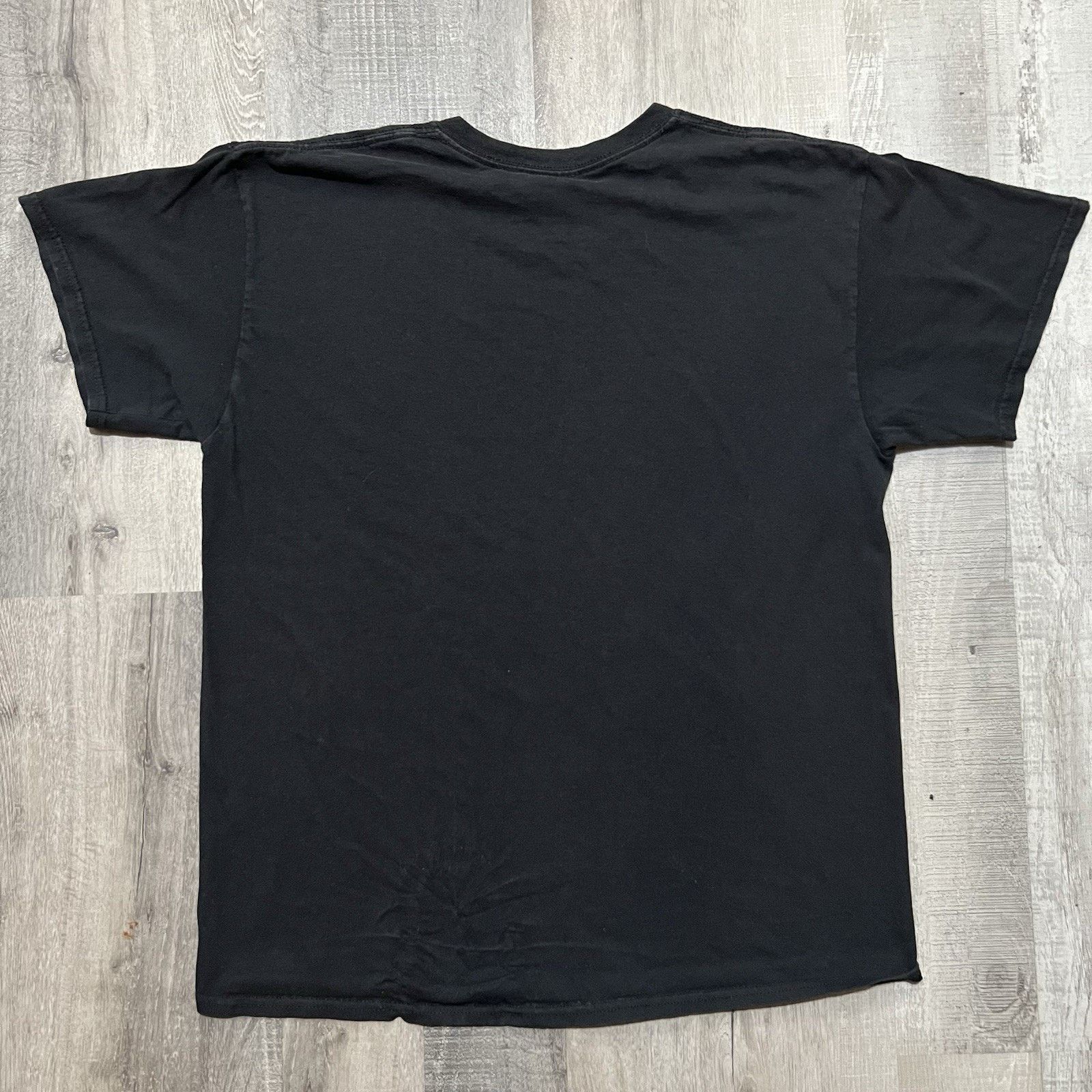 Vintage VTG Joy Division Unknown Pleasures Black Y2K Band T Shirt Size US L / EU 52-54 / 3 - 2 Thumbnail