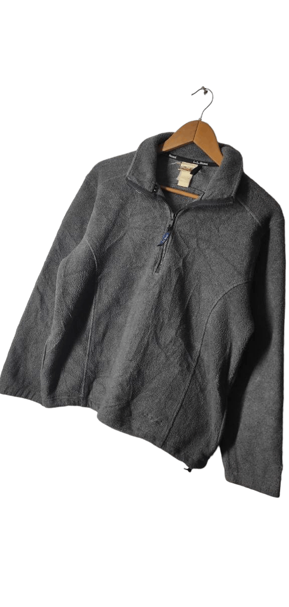 L.L. Bean LL.BEAN HALFZIPPER PULLOVER JACKET Size US M / EU 48-50 / 2 - 2 Thumbnail