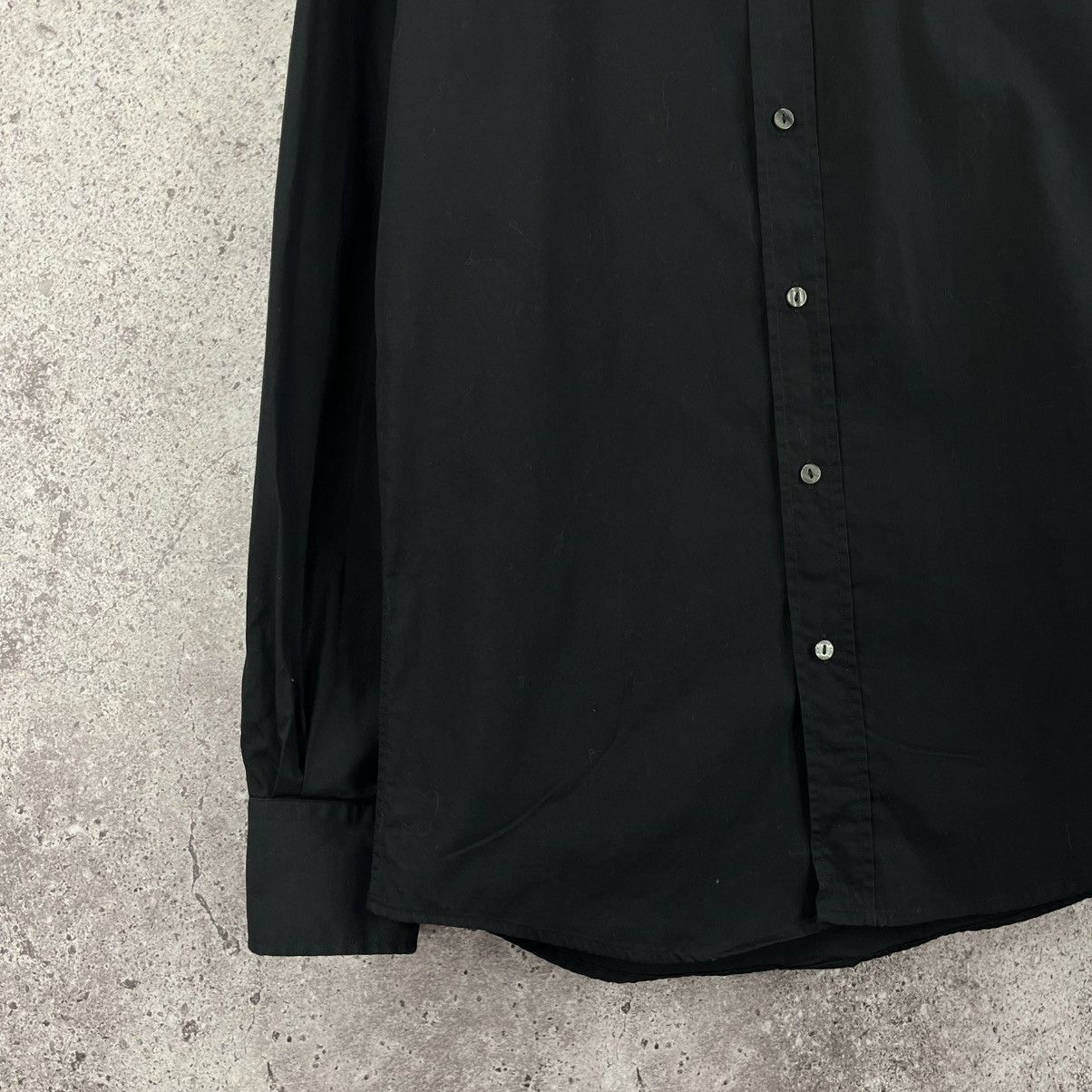 Dolce & Gabbana Dolce & Gabbana Vintage Long Sleeve Classic Buttons Shirt Size US L / EU 52-54 / 3 - 3 Thumbnail