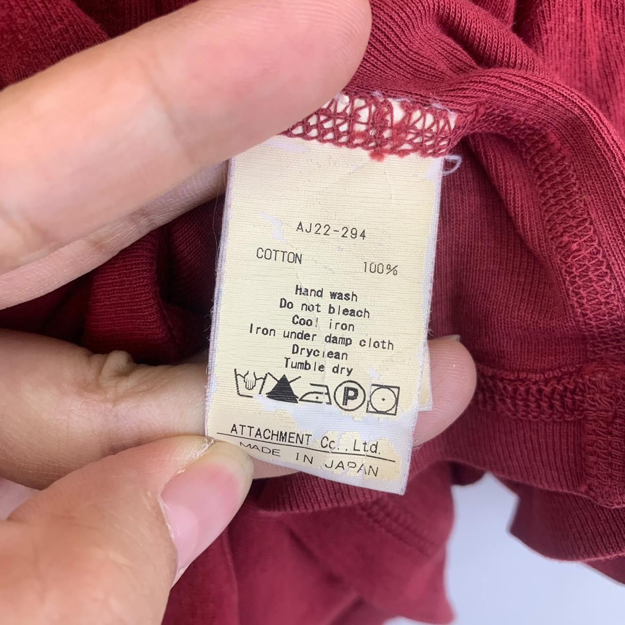 Other ATTACHMENT KAZUYUKI KUMAGAI Natural Dye Blouse Size M / US 6-8 / IT 42-44 - 6 Thumbnail