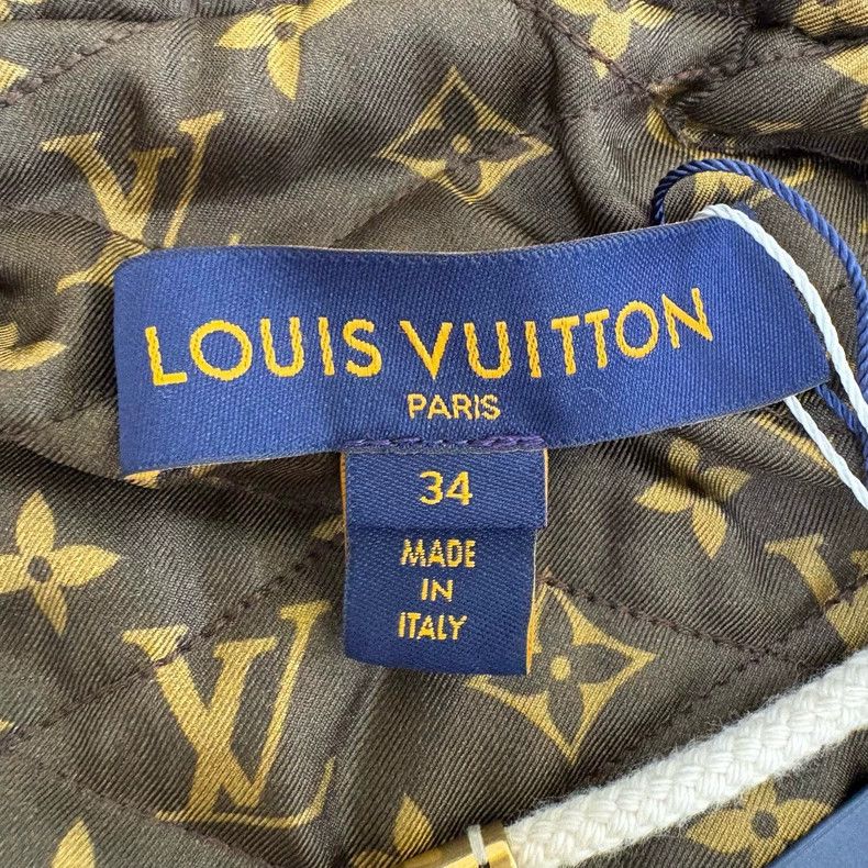 Louis Vuitton Louis Vuitton Tweed Teddy Hooded Jacket Size XXS / US 00 / IT 34 - 7 Thumbnail