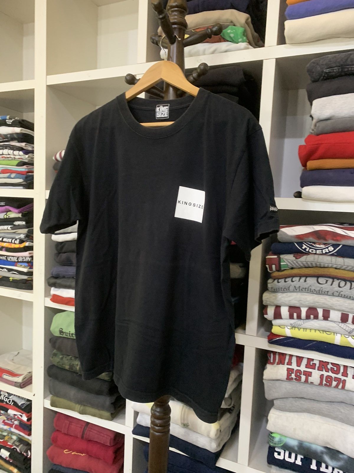 Japanese Brand × Vintage Vintage King Size Tee Size US XL / EU 56 / 4 - 3 Thumbnail