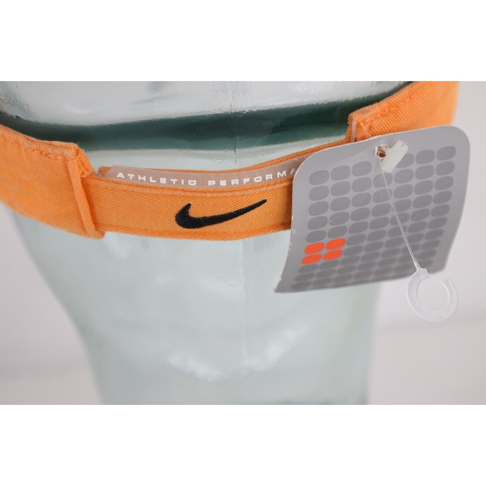 Nike Deadstock Vintage 90s Nike Travis Scott Mini Swoosh Visor Size ONE SIZE - 4 Thumbnail