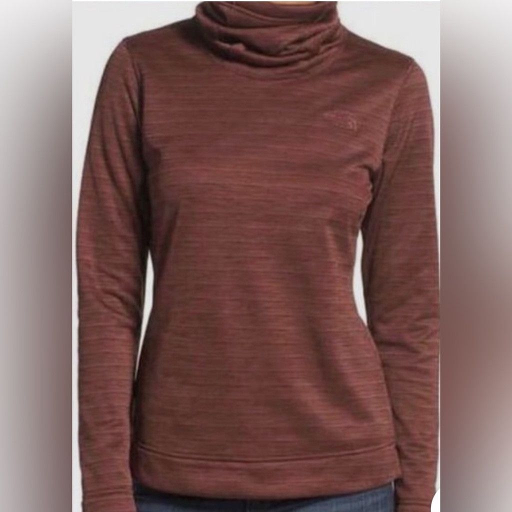 The North Face The North Face Glacier Pullover Cowl Neck Fleece Size XS / US 0-2 / IT 36-38 - 1 Thumbnail