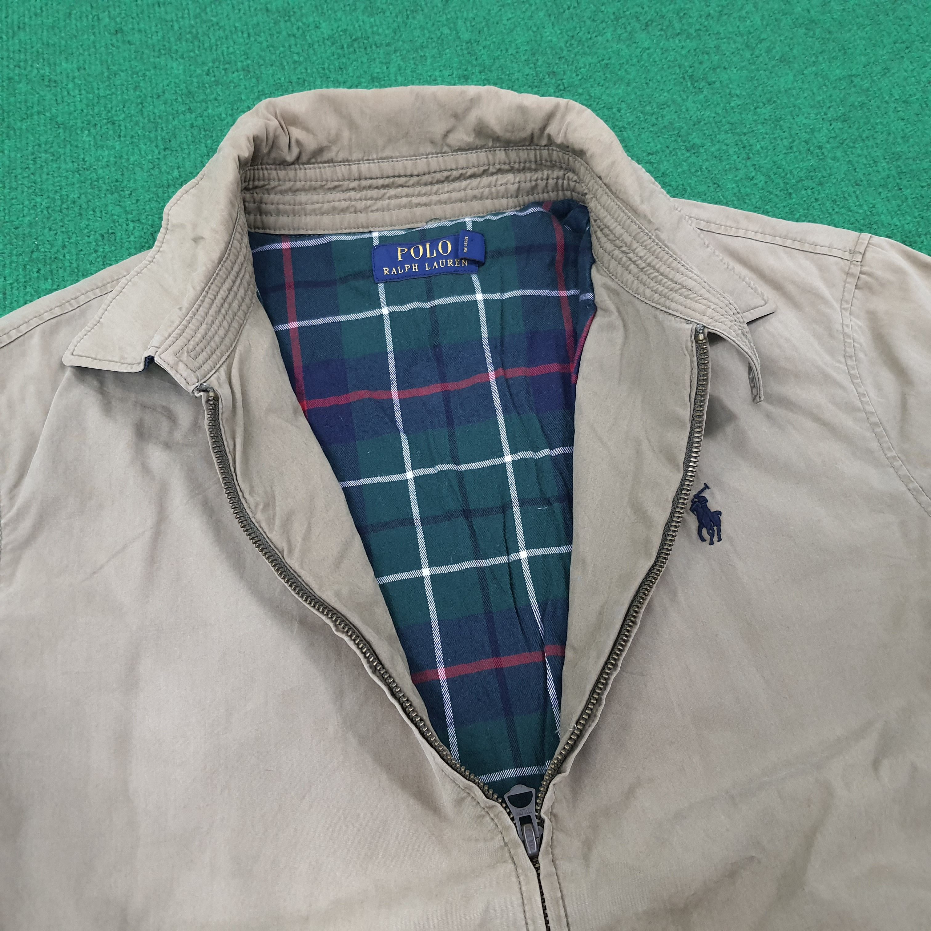 Polo Ralph Lauren × Vintage Vintage POLO Ralph Lauren Jacket C231N26 Size US L / EU 52-54 / 3 - 3 Thumbnail