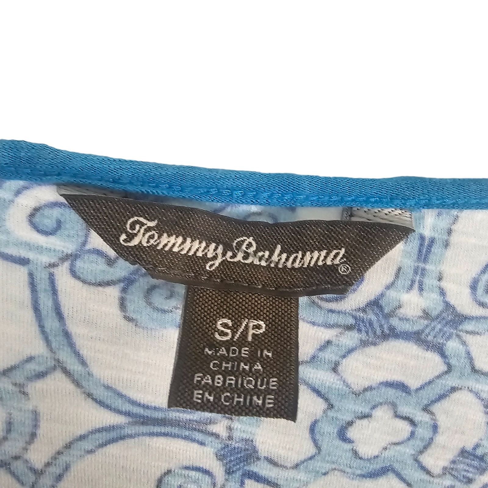 Tommy Bahama Tommy Bahama Womens Geometric Print Mini Dress Size S Resort Size S / US 4 / IT 40 - 5 Thumbnail