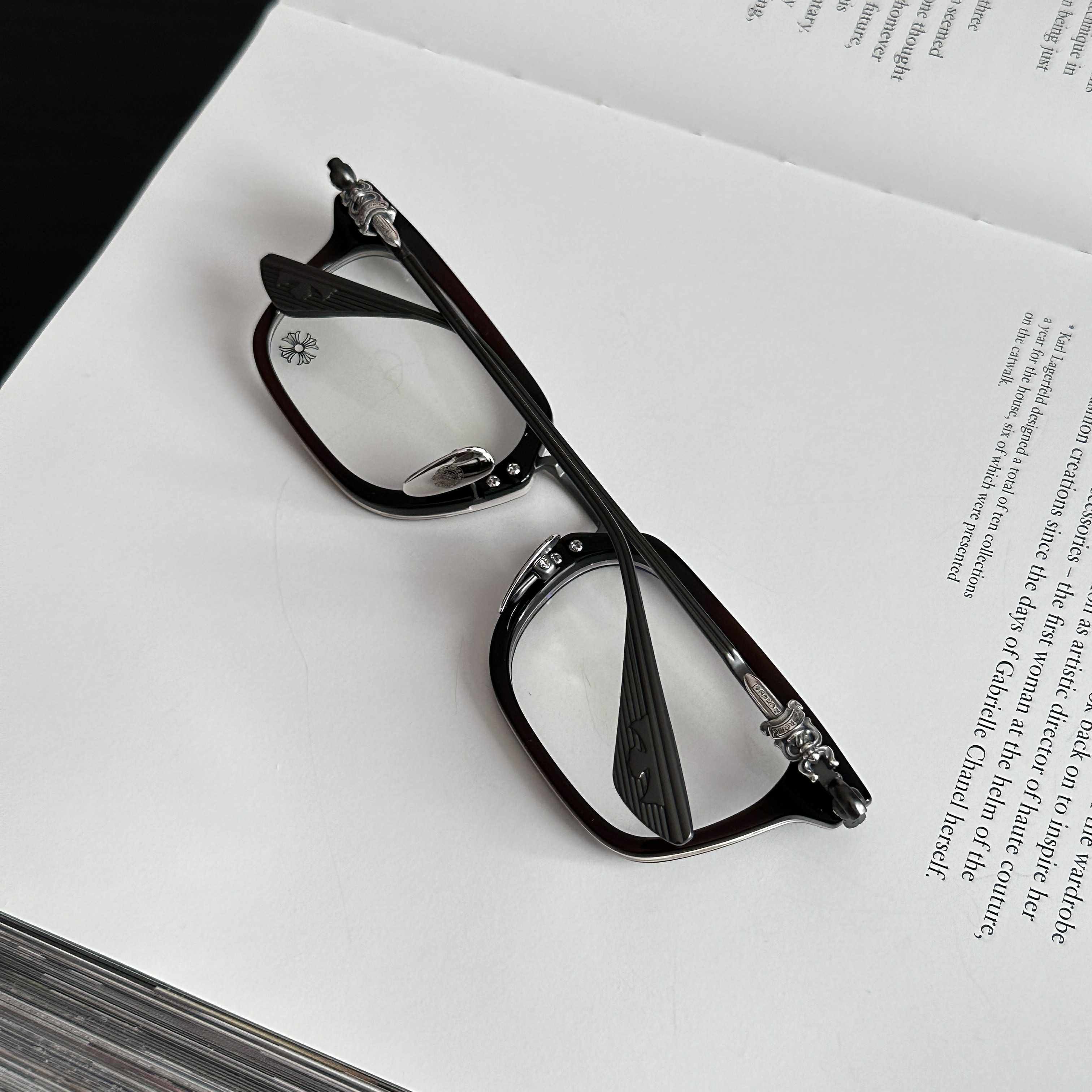 Chrome Hearts CHROME HEARTS SNAT BROWN BONE BROWN/ORB Size ONE SIZE - 6 Thumbnail