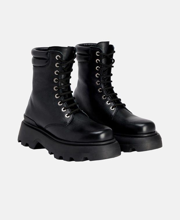 AMI Lace-up ankle boot Size US 8 / EU 41 - 1 Thumbnail