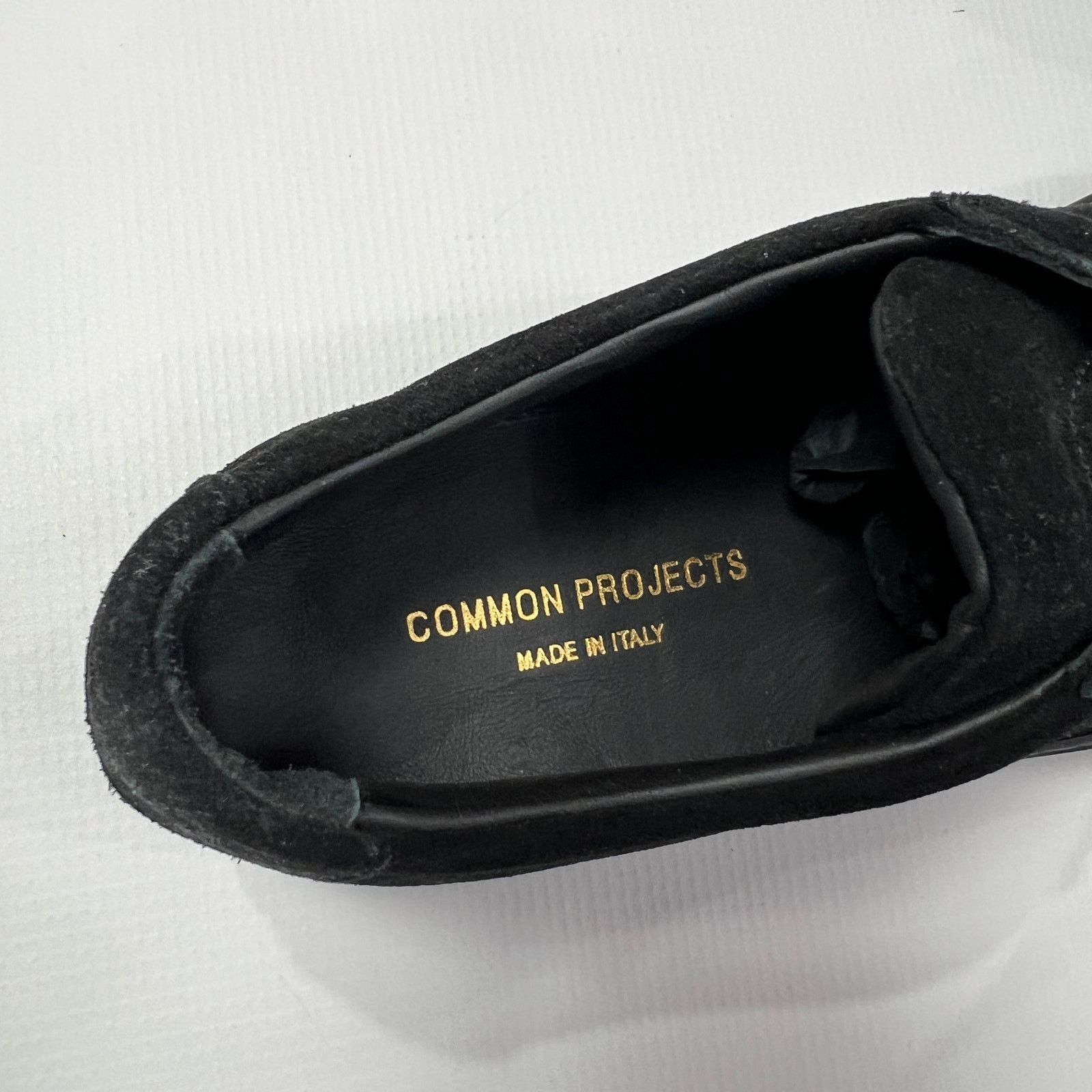 Common Projects Common Projects Achilles Low Black Suede Sneakers EU42 Size US 9 / EU 42 - 6 Thumbnail