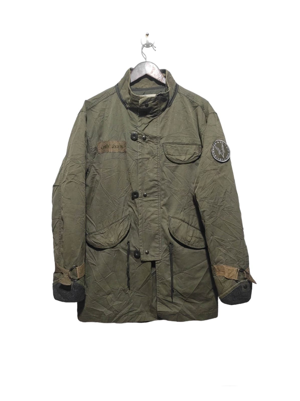 Levi's Vintage Levis Parka jacket Size US L / EU 52-54 / 3 - 1 Thumbnail