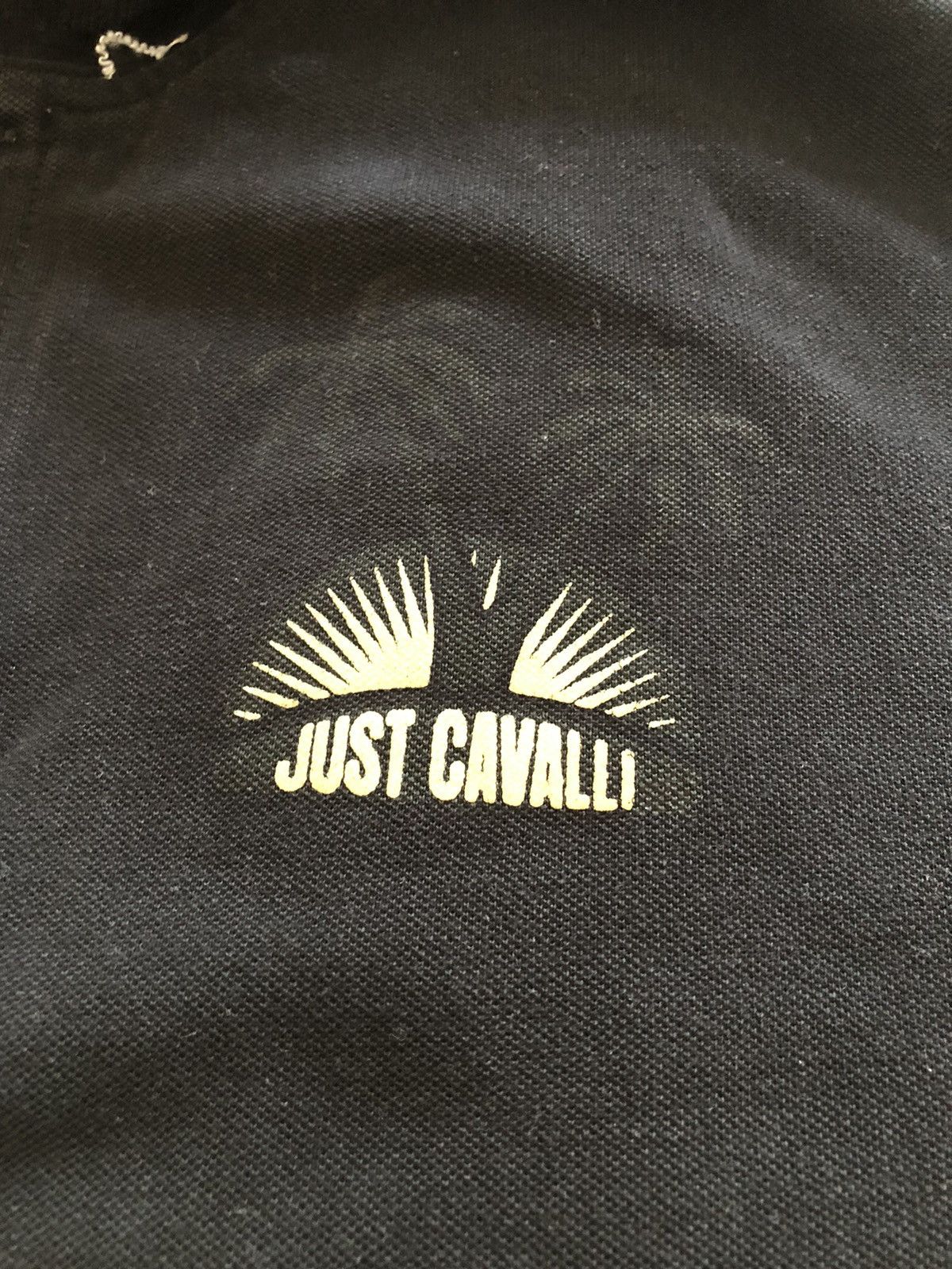 Just Cavalli JUST CAVALLI DESIGNER VINTAGE QUALITY POLO SHIRT Size US S / EU 44-46 / 1 - 2 Thumbnail