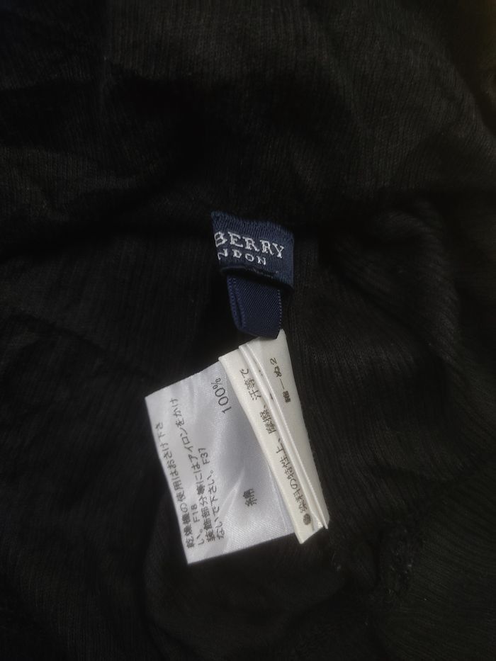 Burberry Burberry Long Sleeve T-Shirt Size US S / EU 44-46 / 1 - 7 Thumbnail