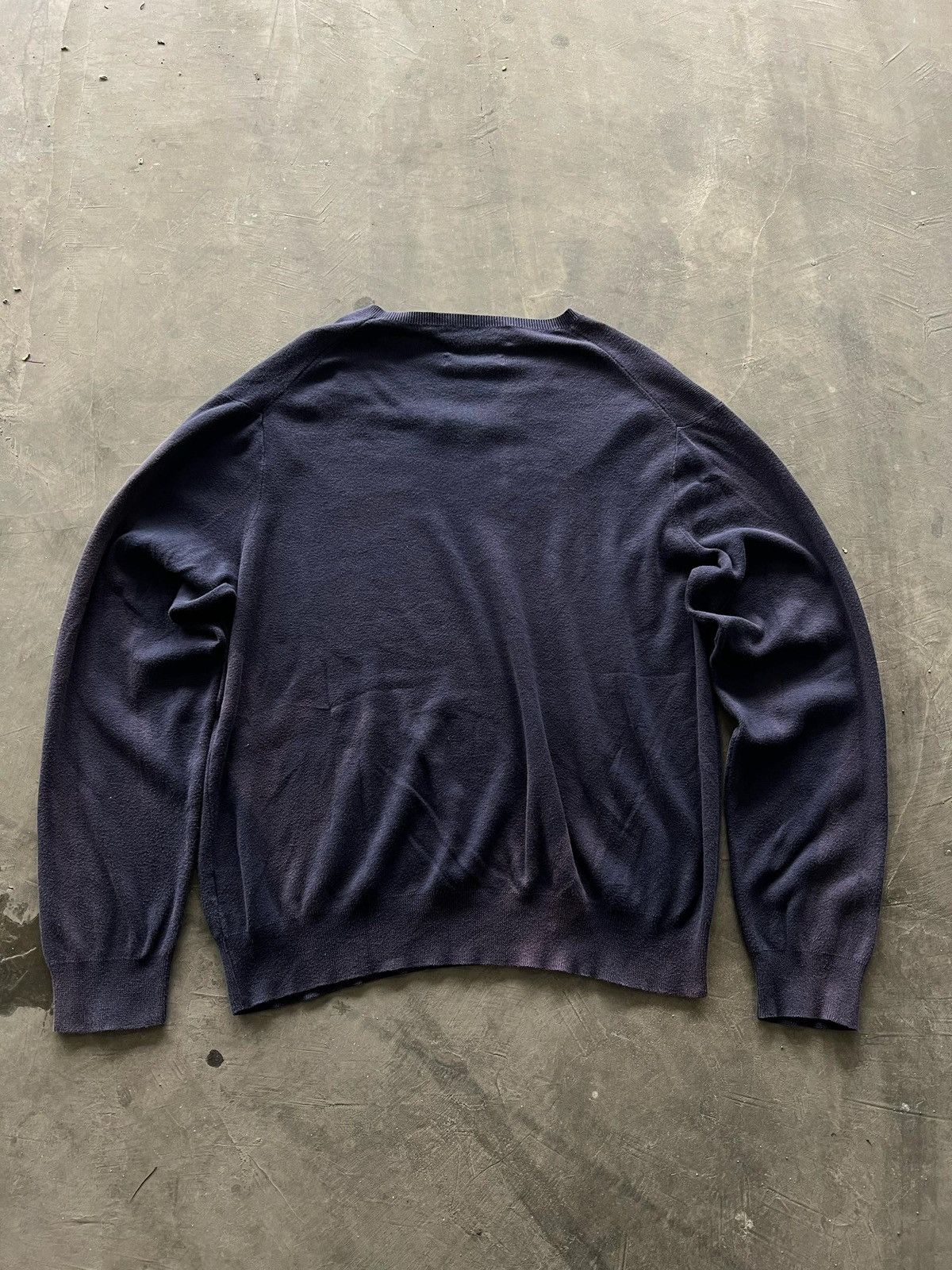 Polo Ralph Lauren × Vintage Vintage Polo Ralph Lauren Vneck Crewneck Size US XL / EU 56 / 4 - 2 Thumbnail
