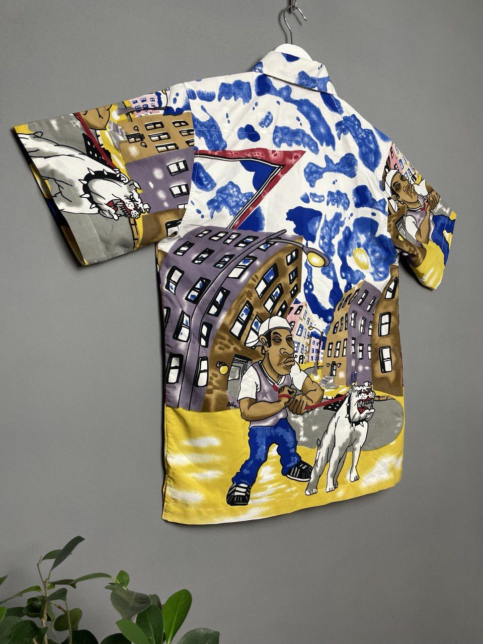 Japanese Brand Crazy Vintage Shirt Archival Clothing Size US L / EU 52-54 / 3 - 5 Thumbnail
