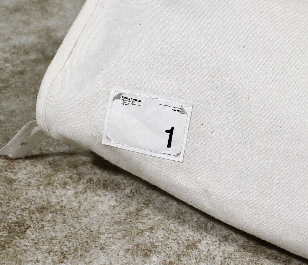 Visvim VISVIM 22AW BICKLE G.CORDS M65 Size US S / EU 44-46 / 1 - 12 Thumbnail
