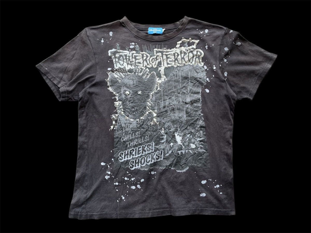 Disney × Vintage Disney Tower Of Terror Size US L / EU 52-54 / 3 - 1 Thumbnail