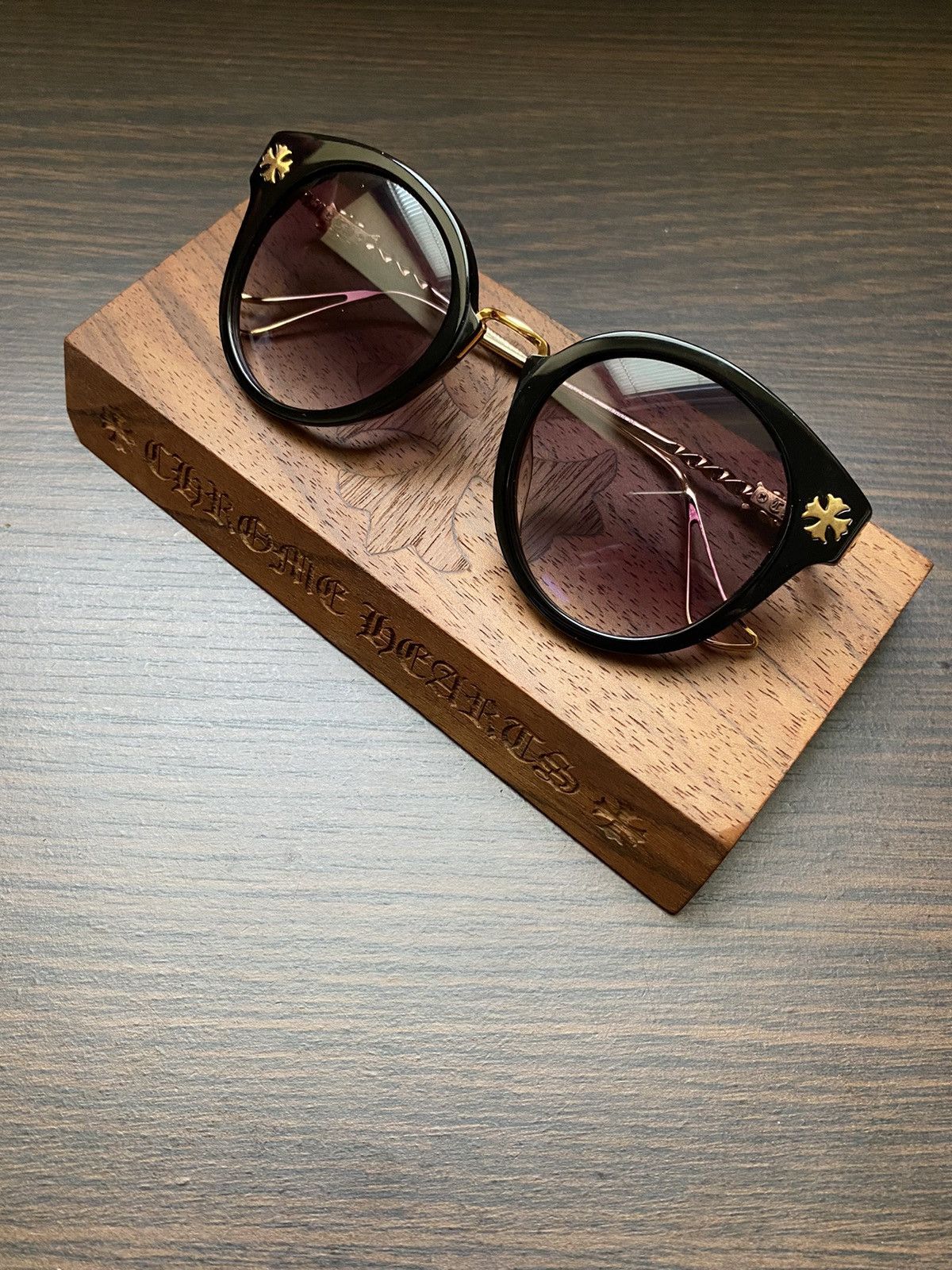Chrome Hearts JENNA SE Chrome Hearts Sunglasses Size ONE SIZE - 3 Thumbnail