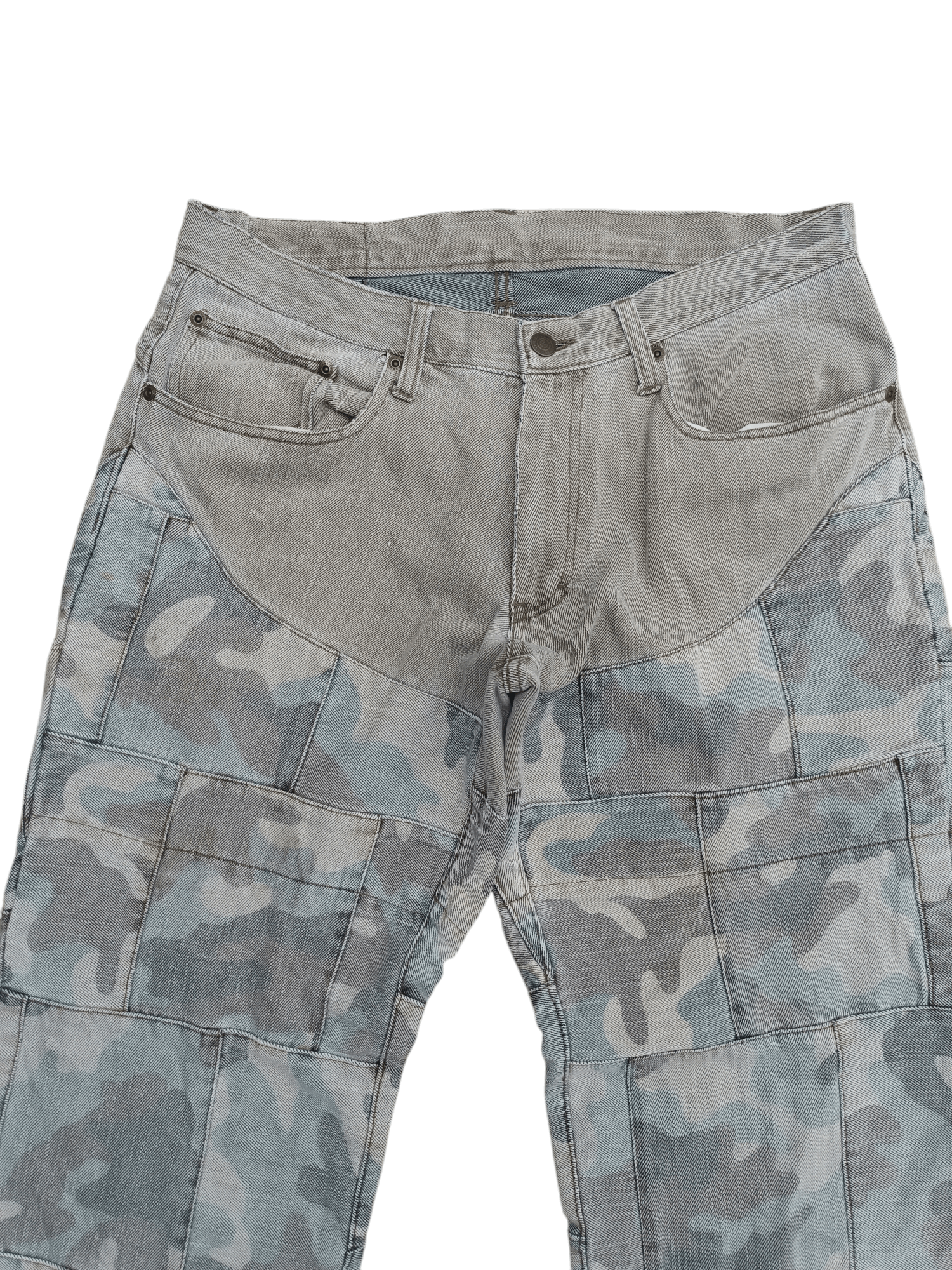 Japanese Brand Vintage Monsieur Nicole Japan Camo Pacth Rare Design Pant Size US 32 / EU 48 - 6 Thumbnail