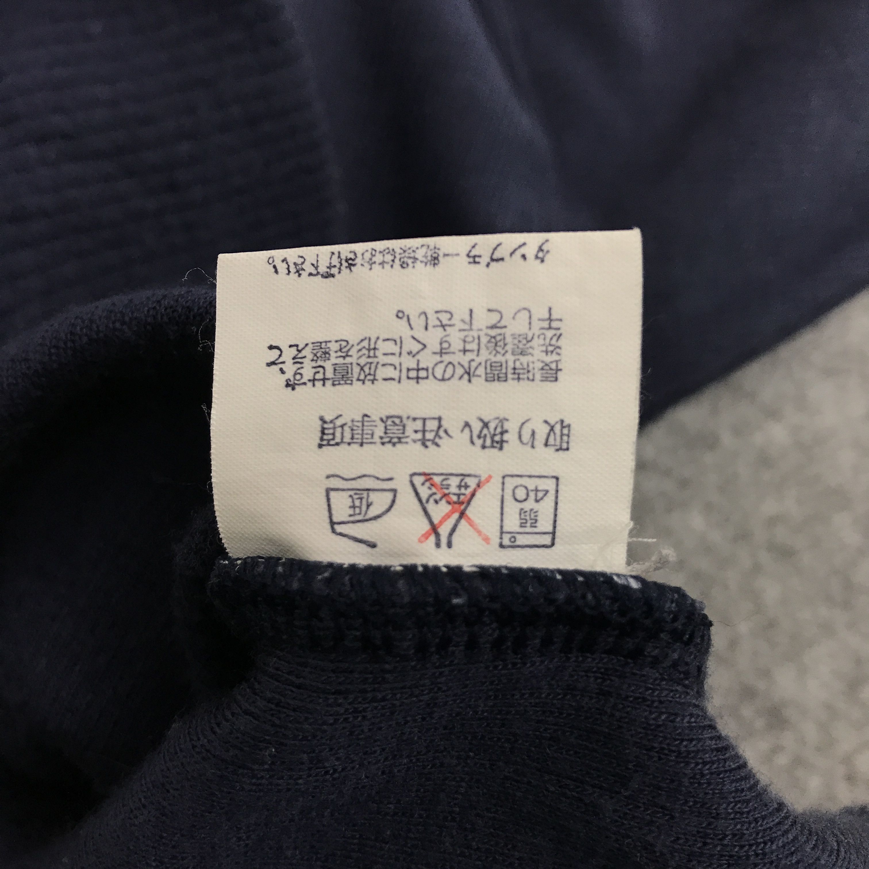 Japanese Brand × Vintage CLAUDIO VALENTINO PARIS EMBROIDERY LOGO SWEATSHIRT Size US L / EU 52-54 / 3 - 11 Thumbnail