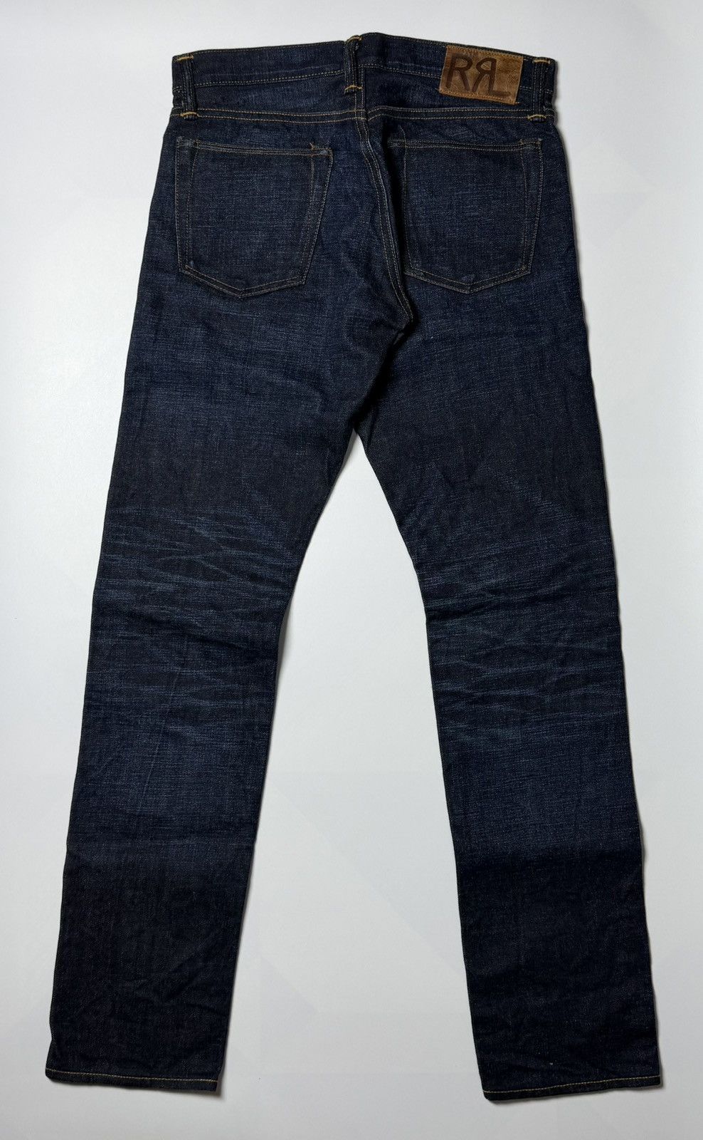 RRL Ralph Lauren RRL - Japan Indigo Selvedge Jeans Size US 30 / EU 46 - 2 Thumbnail