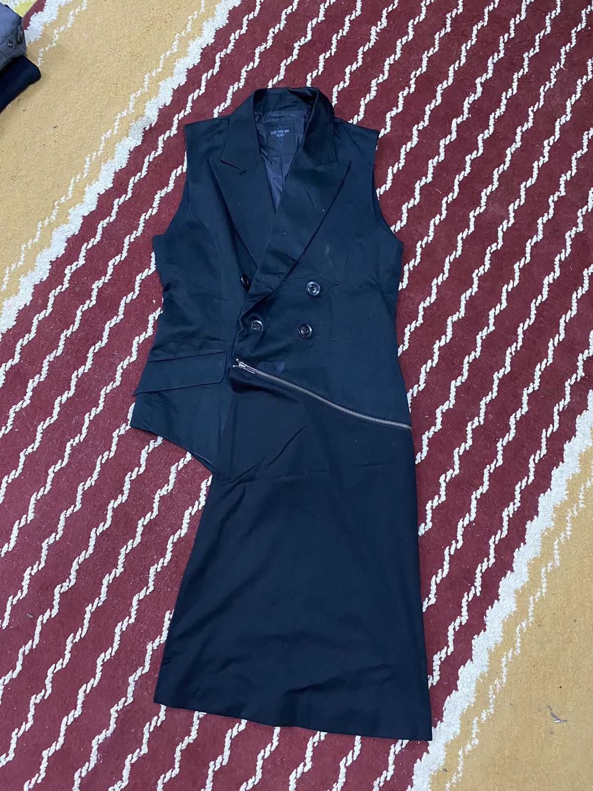 Designer × Seditionaries BLACK PEACE NOW BONDAGE FOR MLN JACKET Size M / US 6-8 / IT 42-44 - 8 Thumbnail