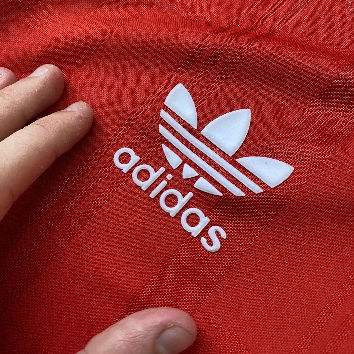 Adidas Vintage Adidas FC Arcenal 1986 JVC Rare home soccer jersey Size US M / EU 48-50 / 2 - 5 Thumbnail