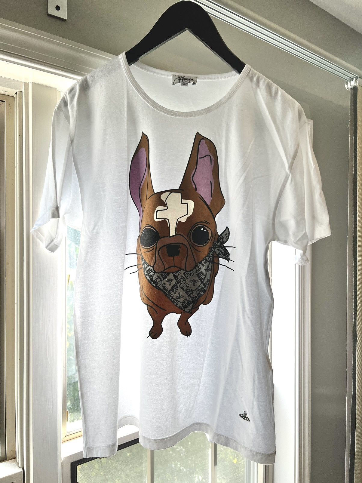 Vivienne Westwood Vivienne Westwood Dog T-Shirt Size US M / EU 48-50 / 2 - 1 Thumbnail