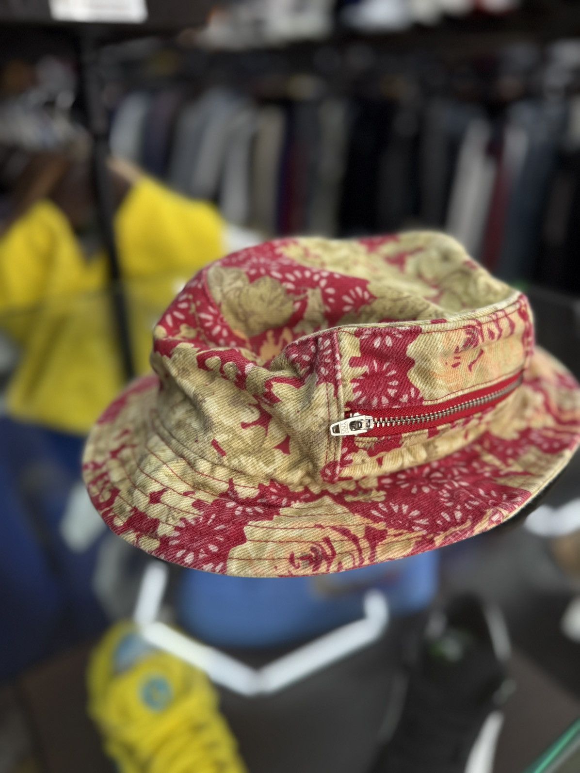Supreme Supreme Bucket Hat Pre Owned 🧼 Medium/Large Size ONE SIZE - 5 Thumbnail