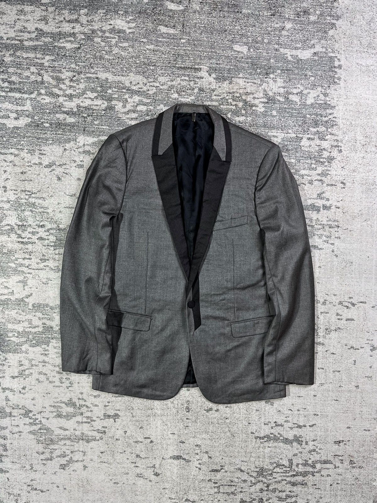 Dior Dior Homme Hedi Slimane A/W 2006 Mens Tuxedo Jacket 48 | Grailed