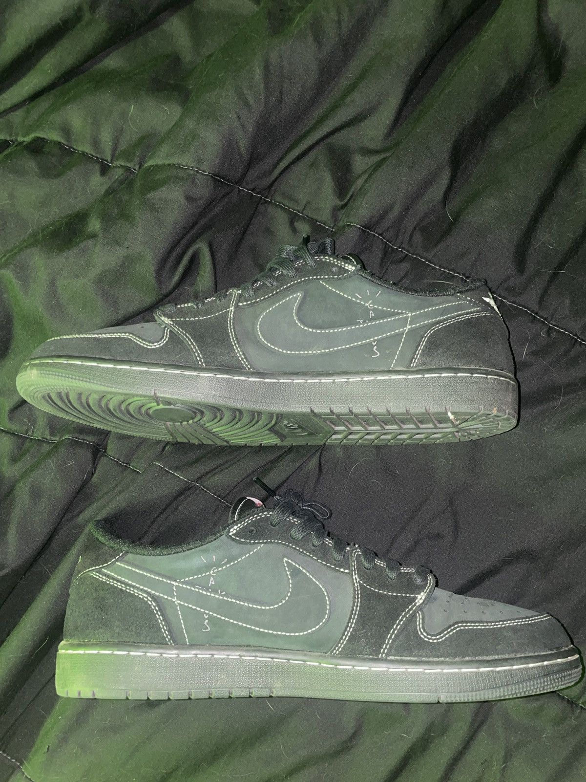 Jordan Brand × Travis Scott Jordan 1 low travis scott phantom Size US 14 / EU 47 - 2 Thumbnail