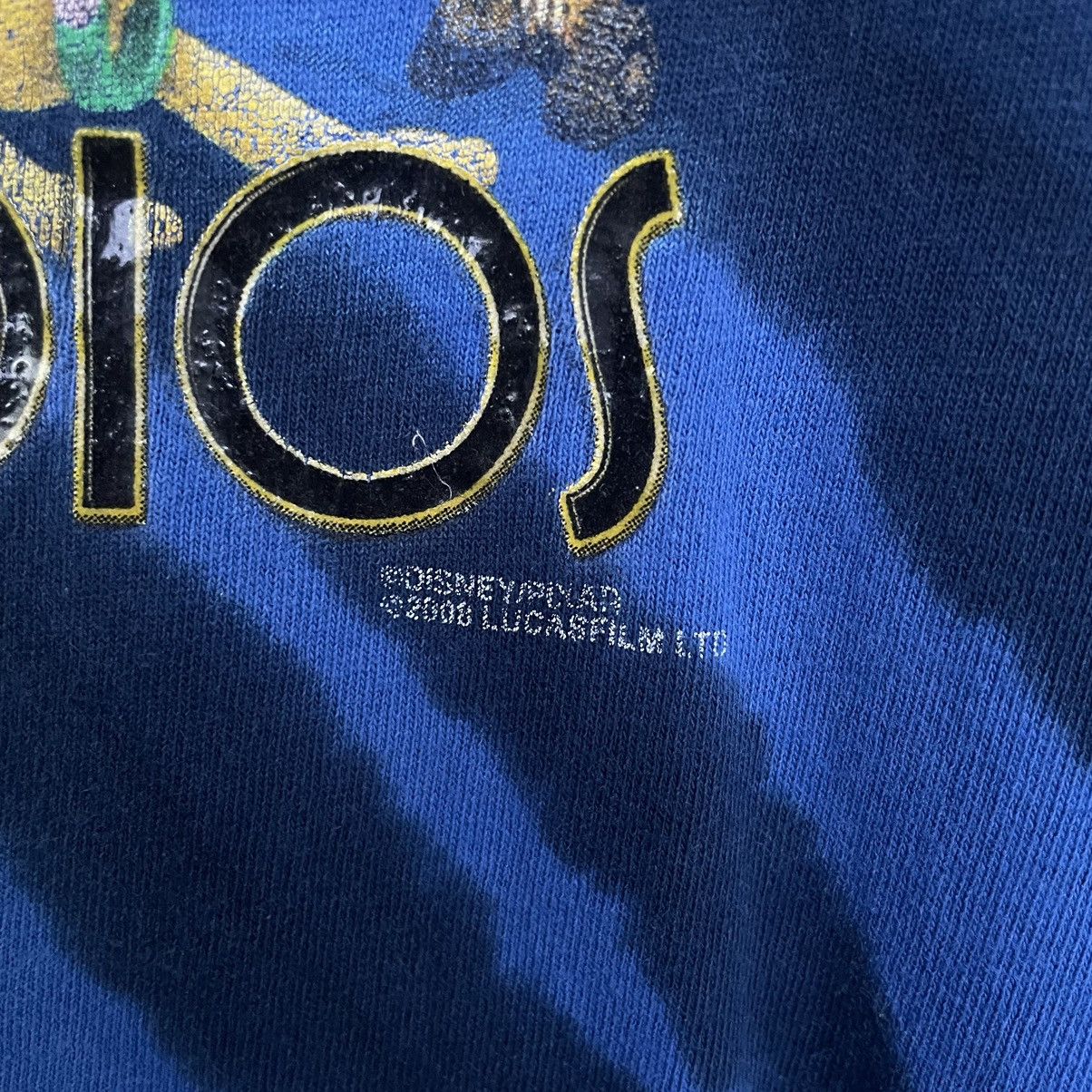 Universal Studios × Vintage Vintage 2008 Disney Pixar Hollywood Studios Tie Dye Tee Size US M / EU 48-50 / 2 - 3 Thumbnail