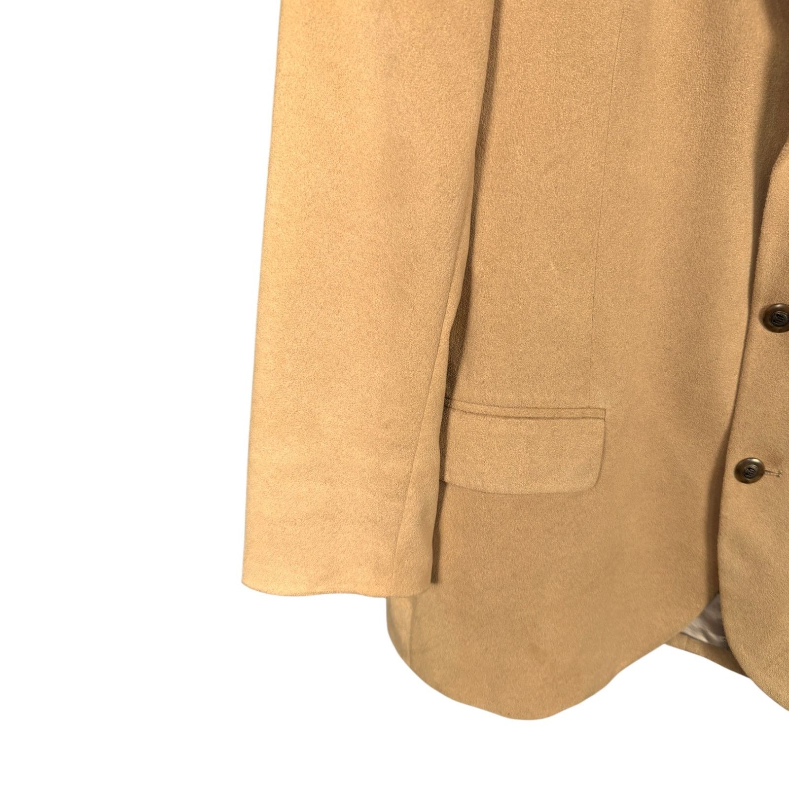 Chaps Ralph Lauren Vintage 90s Chaps Ralph Lauren Men's 41T Faux Suede Blazer Size 42L - 10 Thumbnail