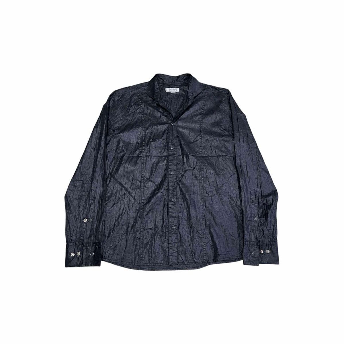 🔥Sick Y2K Men’s Tenoras Waxed Shirt Goth Punk