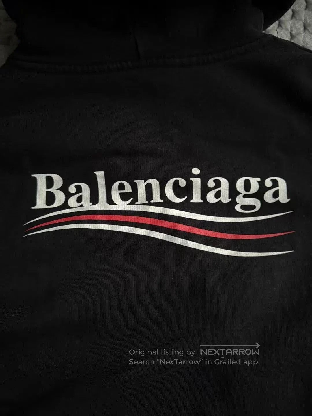 Balenciaga Balenciaga Printed Cola Hoodie. Size US XS / EU 42 / 0 - 6 Thumbnail