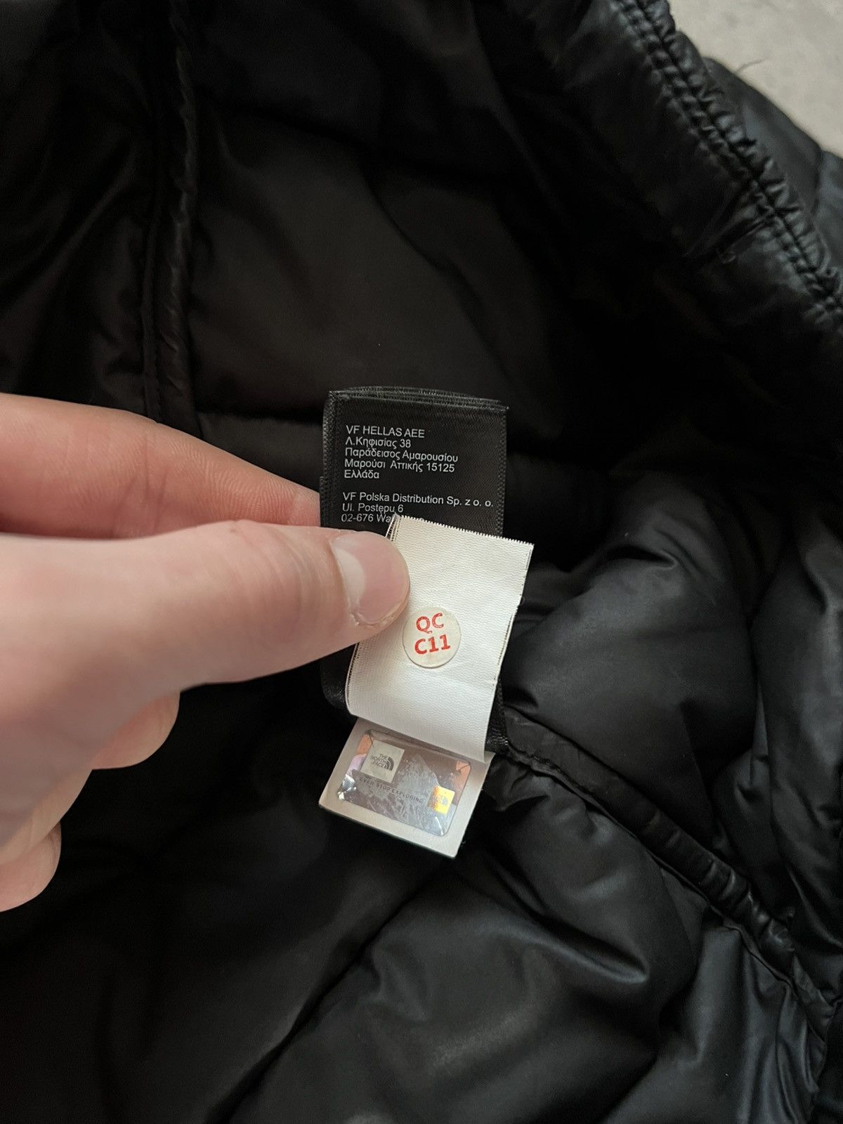 The North Face The North Face Jacket Womens Black Puffer Size XL / US 12-14 / IT 48-50 - 5 Thumbnail
