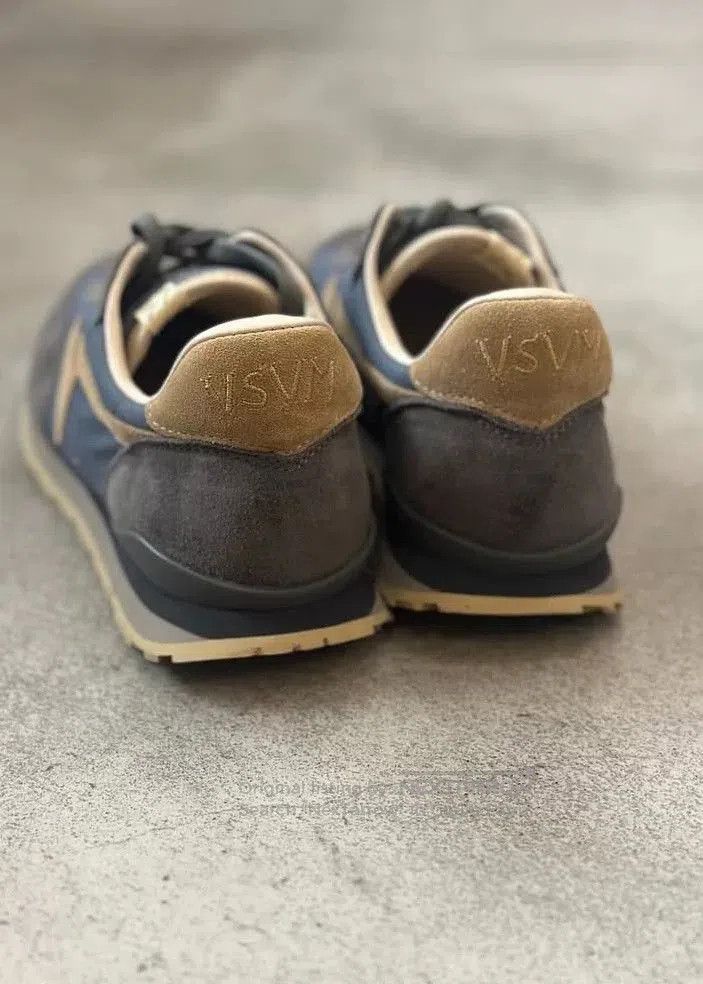 Visvim visvim fkt runner blue suede sneakers. Size US 9 / EU 42 - 4 Thumbnail