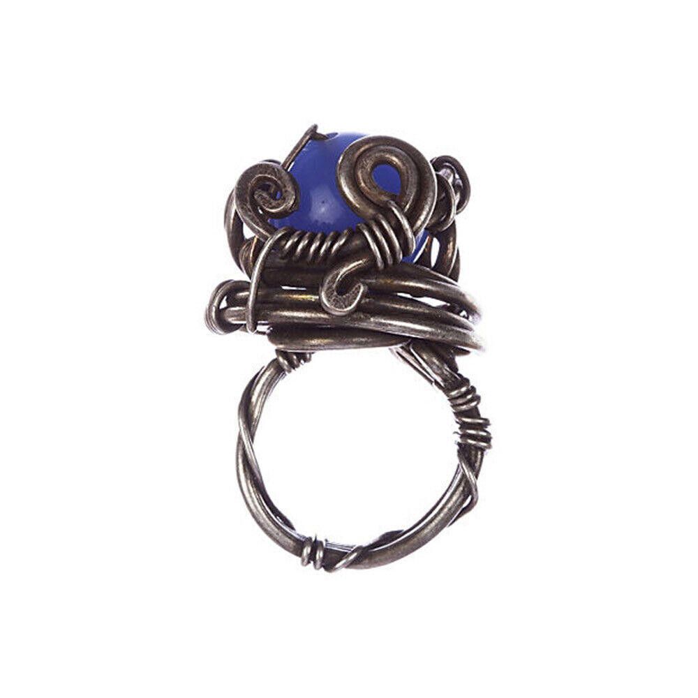Handmade Artisan Handmade Chalcedony Ring Size ONE SIZE - 5 Thumbnail