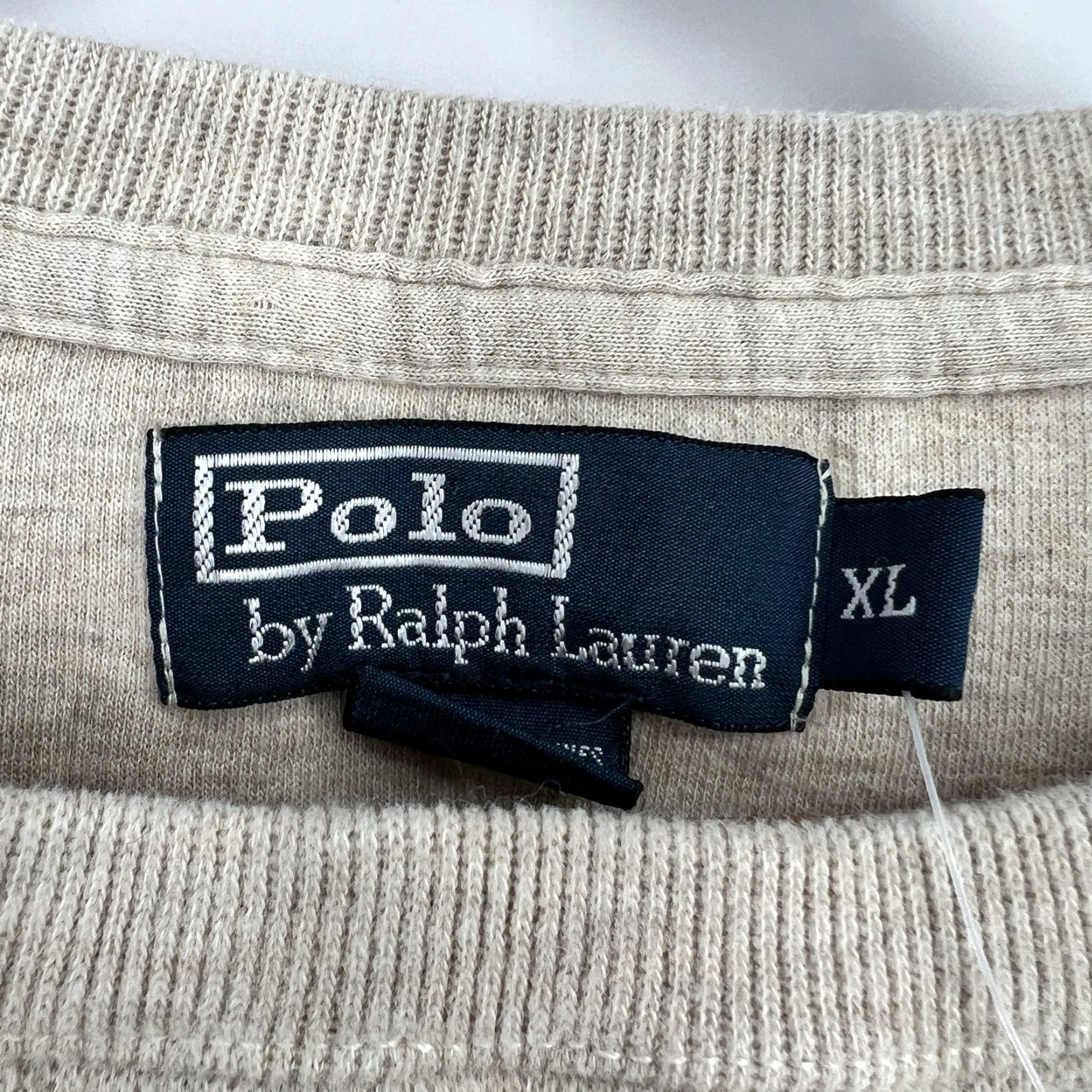 Ralph Lauren **Ralph Lauren XL Beige Crewneck Sweatshirt Sweater** User: Ralph Lauren XL Beige Crewneck Sweatshirt Sweater Size US XL / EU 56 / 4 - 4 Thumbnail