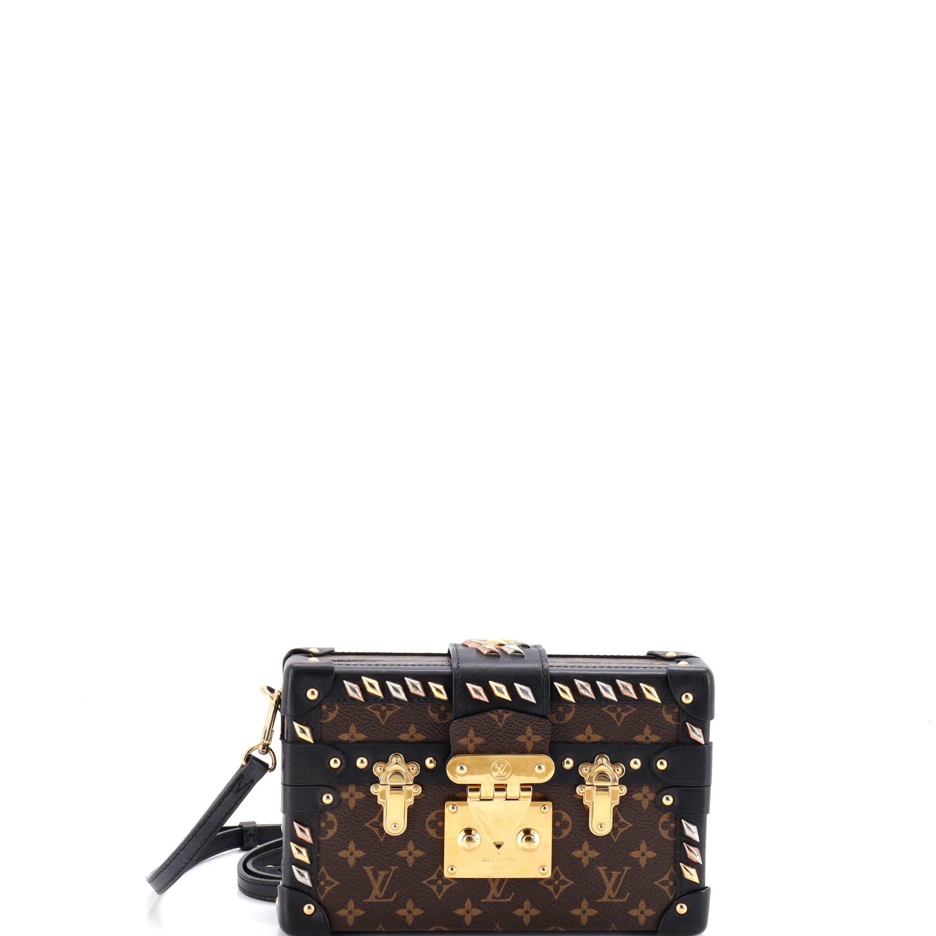 Louis Vuitton Petite Malle Handbag Size ONE SIZE - 1 Thumbnail