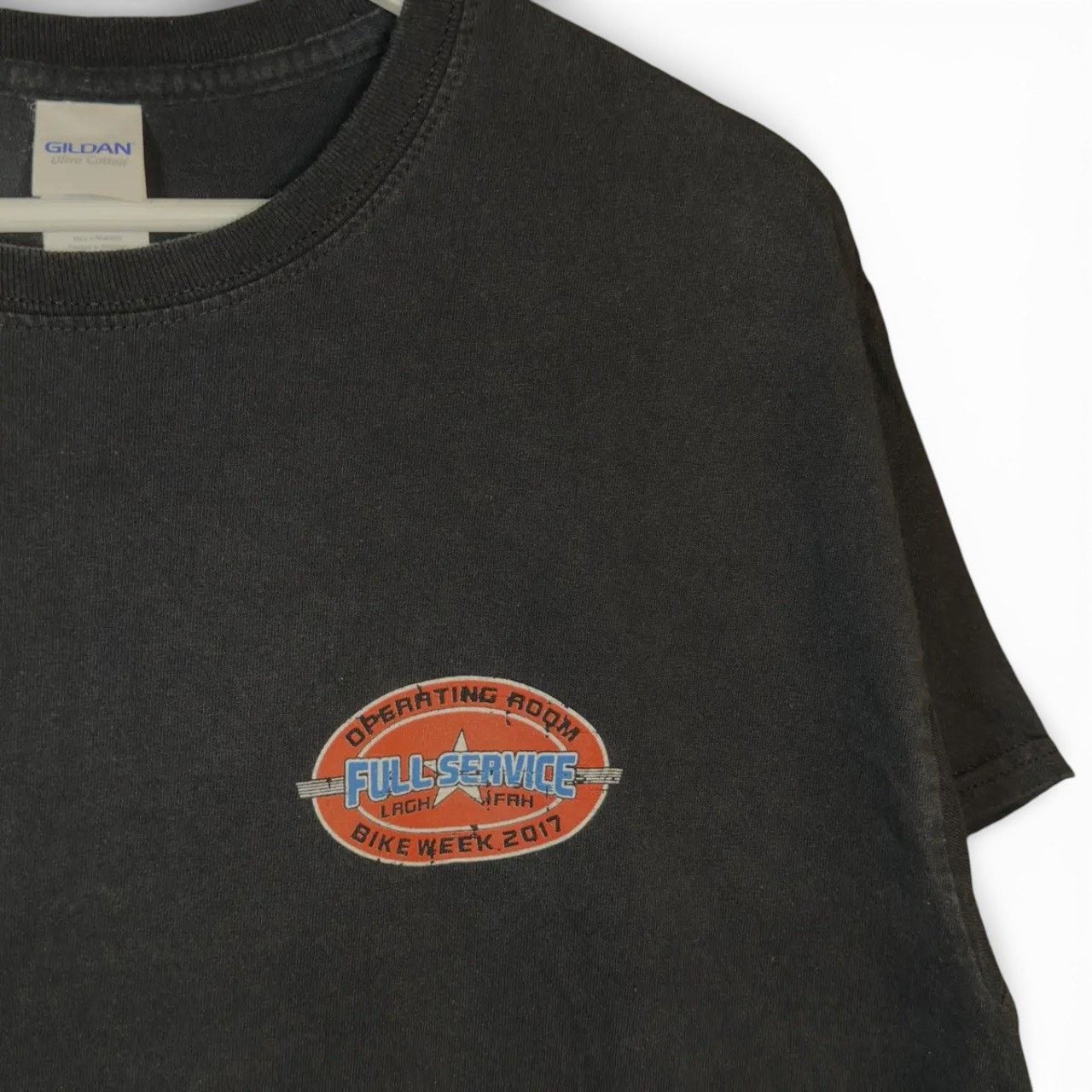 Vintage Vintage Y2K Bike Week Graphic Logo Tee Shirt Size US L / EU 52-54 / 3 - 4 Thumbnail