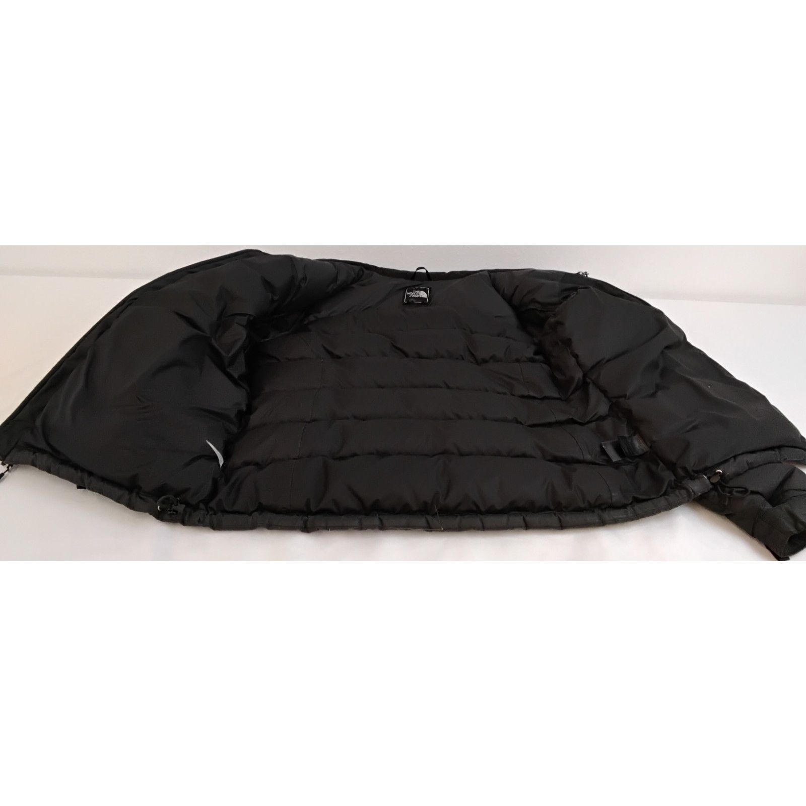 The North Face The North Face Down Puffer Coat Women's L Black Some Snags Size L / US 10 / IT 46 - 8 Thumbnail