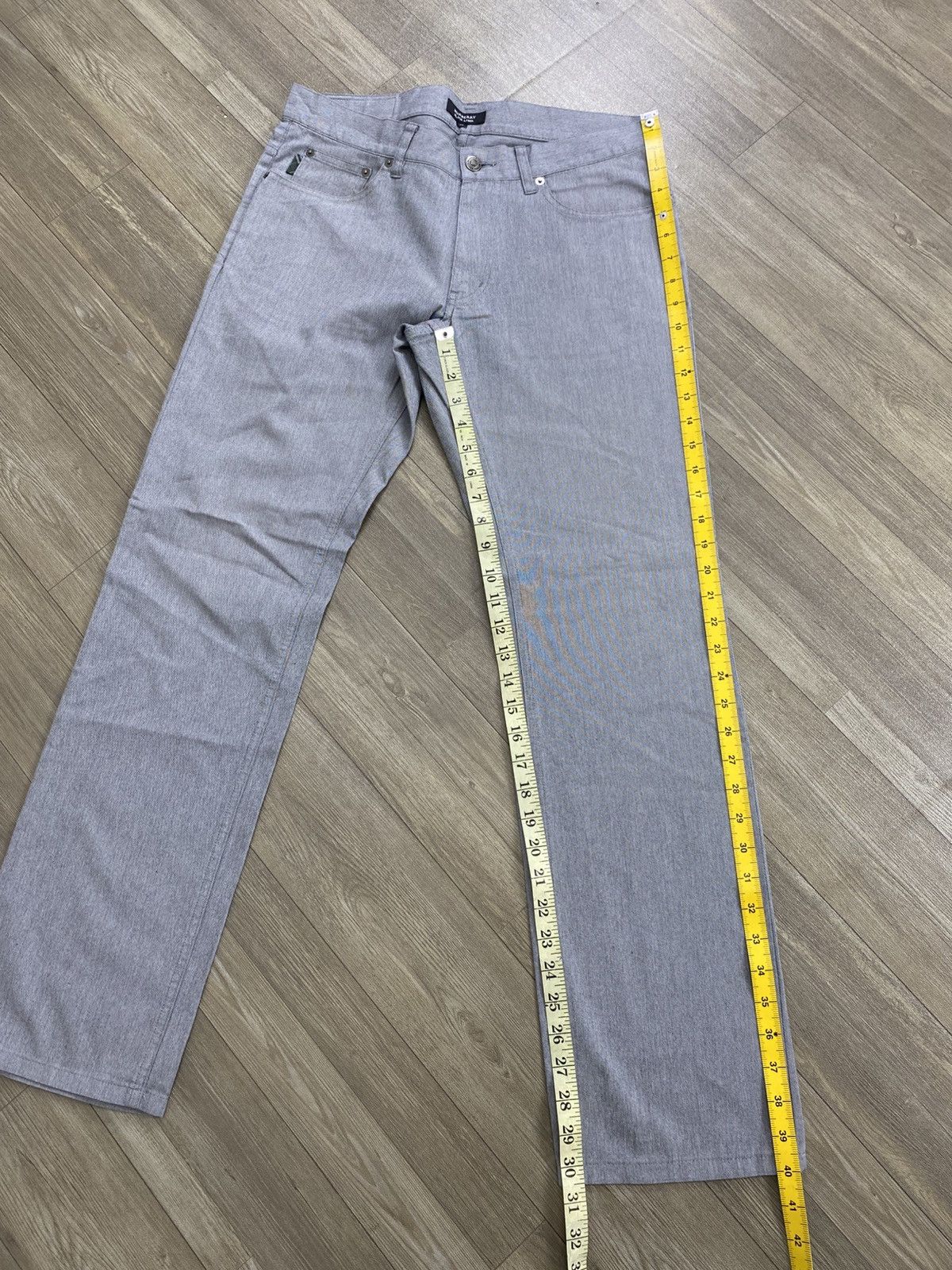 Burberry Vintage Burberry London Black Label Straight Jeans Luxury Size US 30 / EU 46 - 20 Thumbnail
